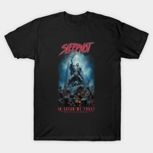 Metal Band Horror T-Shirt